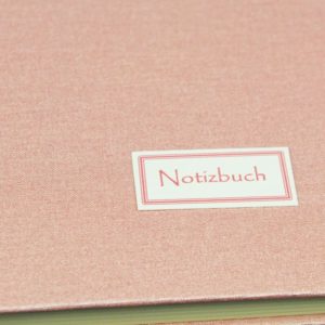 Bullet Journal apricot