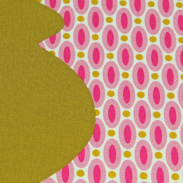 Schwangerschaftstagebuch liniert senfgelb pink