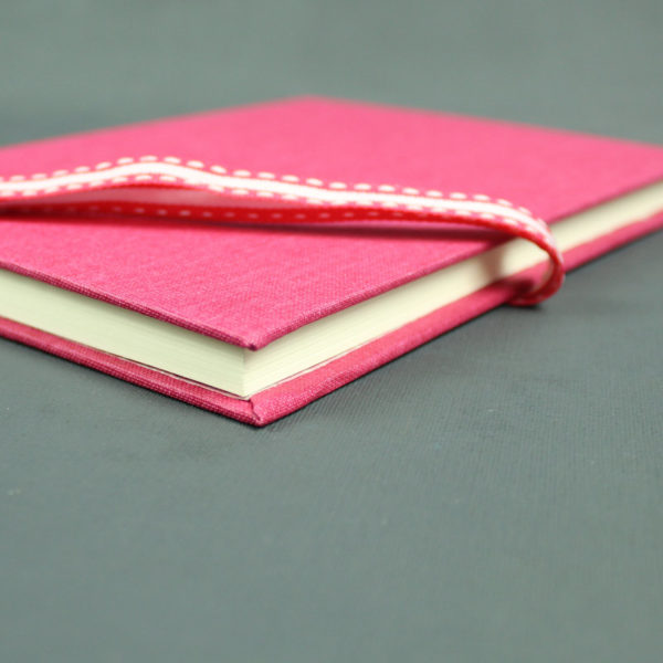 Pink rosa Tagebuch DIN A5 kariert