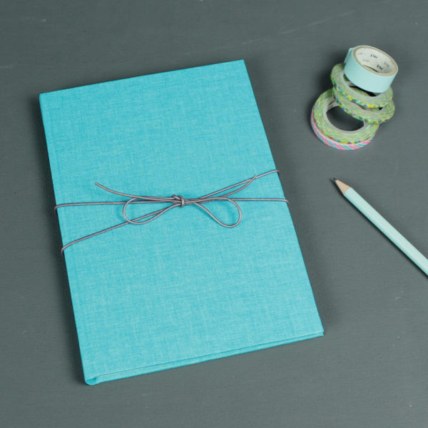 Bullet Journal türkis DIN A5