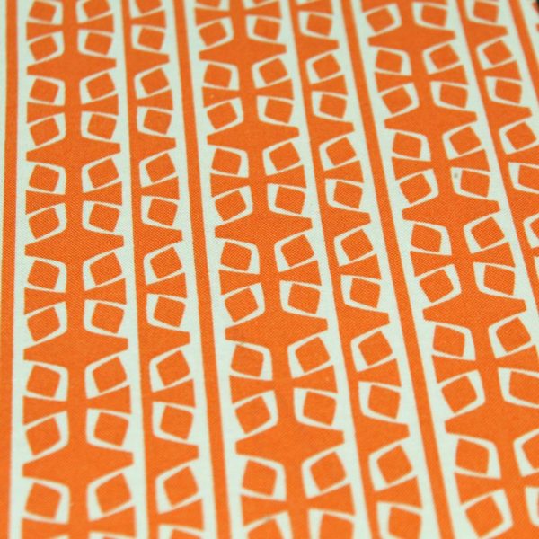 Notizbuch DIN A5 blanko orange weiß