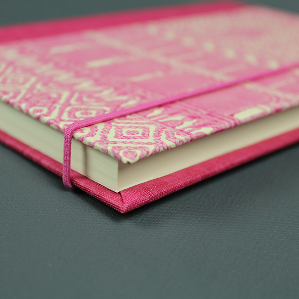Reisetagebuch pink Venedig