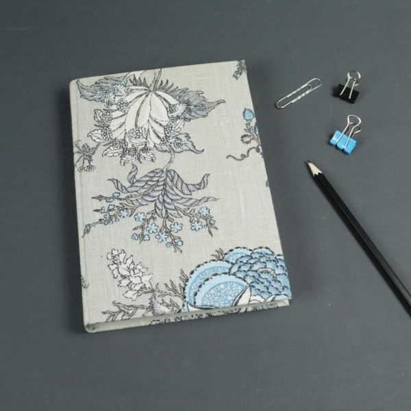 Grau blauer ewiger Kalender