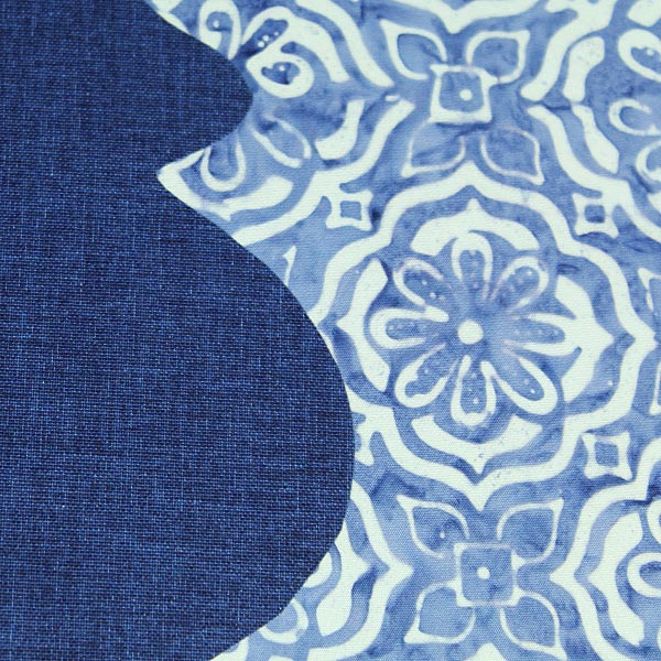 Blau weißes Schwangerschaftstagebuch