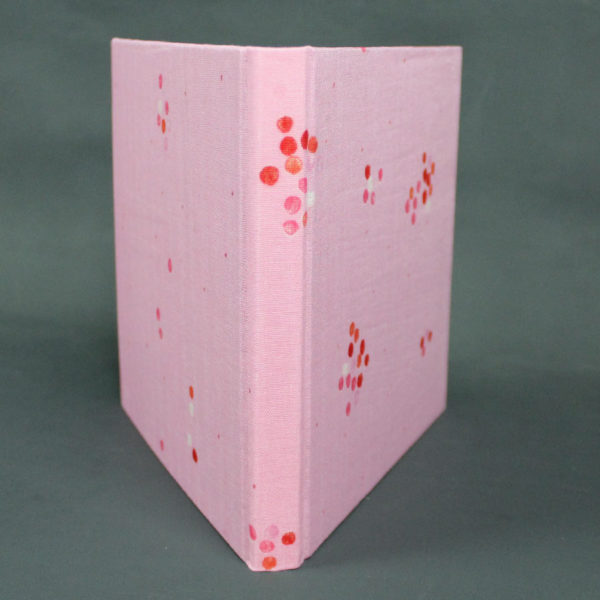 Rosa pink Poesiealbum