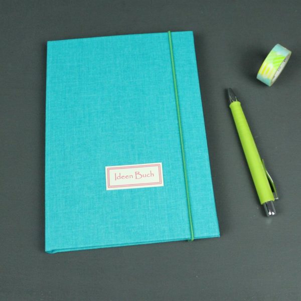 Türkis Tagebuch