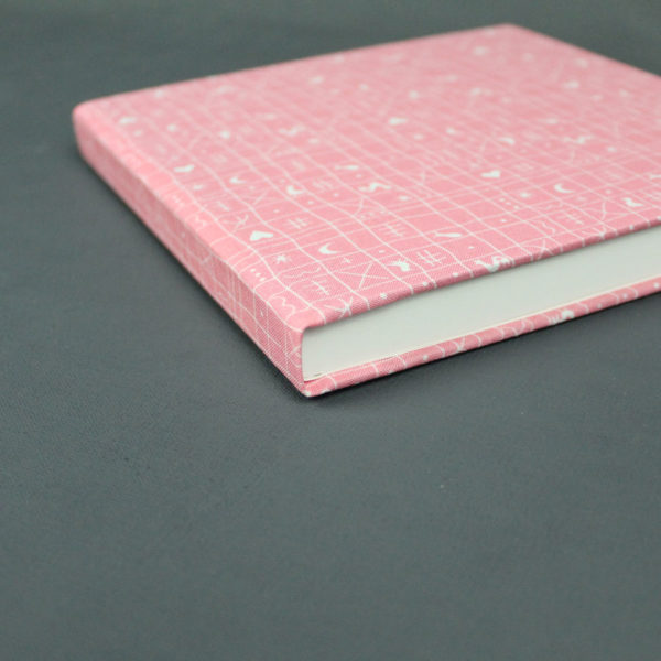 Poesiealbum rosa weiß