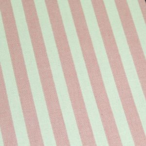 Stoff bezogenes rosa weißes Notizbuch