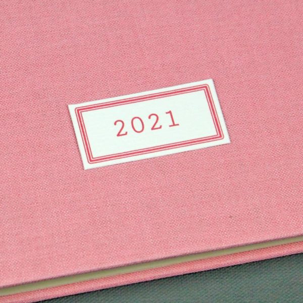 rosa Wochenplaner 2021