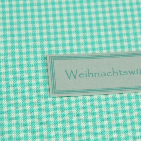 Personalisierbares DIN A5 Notizbuch türkis weiß