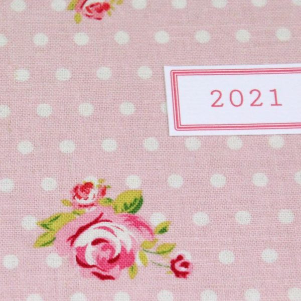 Internationaler Kalender 2021 rosa weiß