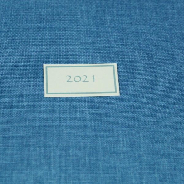 Planer 2021 mittelblau