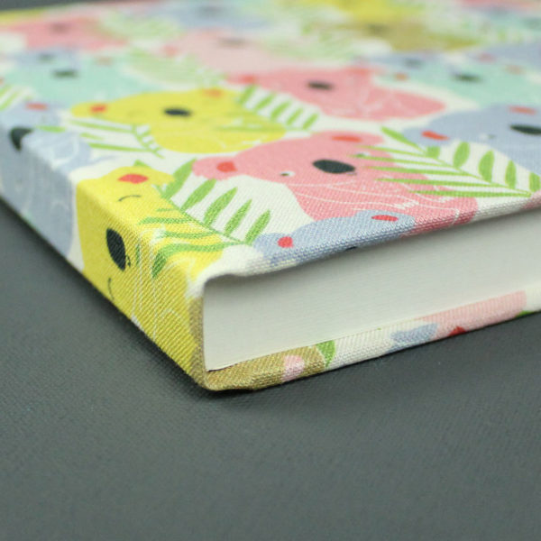 Poesiealbum Koalas in Pastell