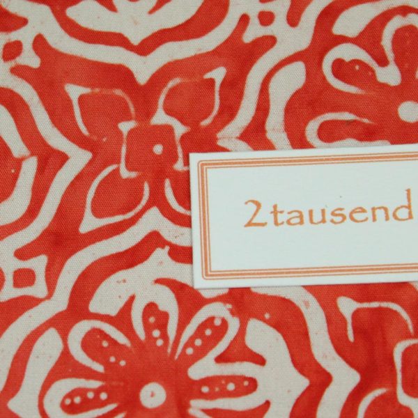 Orange creme Kalender 2021