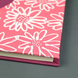 Schwangerschaftstagebuch pink rosa liniert