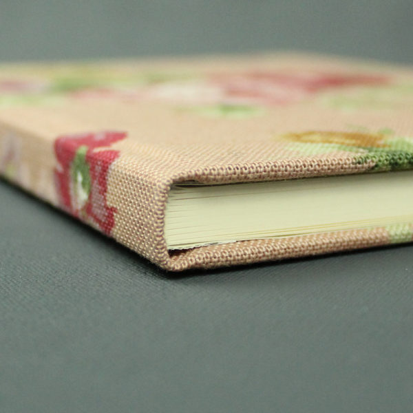 Notizbuch DIN A5 mit Rosendruck