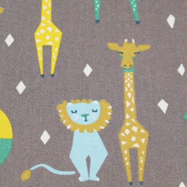 Freundebuch mit Löwe und Giraffe