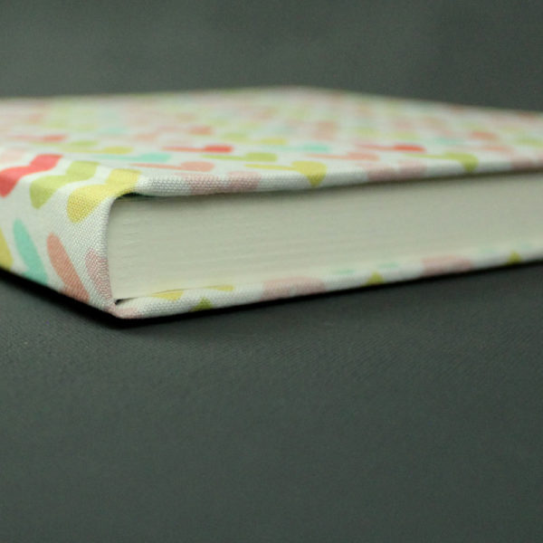 Poesiealbum pastell mit Herzen