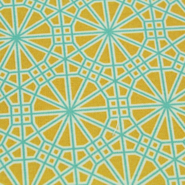 Adressbuch DIN A6 orange blau geblümt