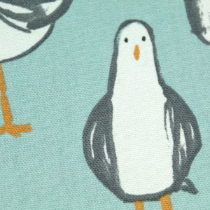 Adressbuch mit Möwen