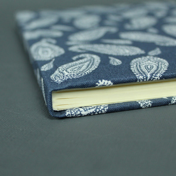 Kalender 2022 blau Paisley