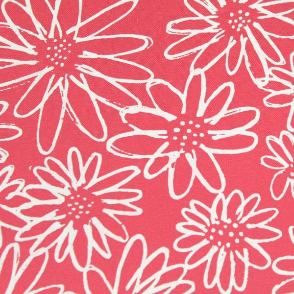 geblümter pink weißer Kalender 2022