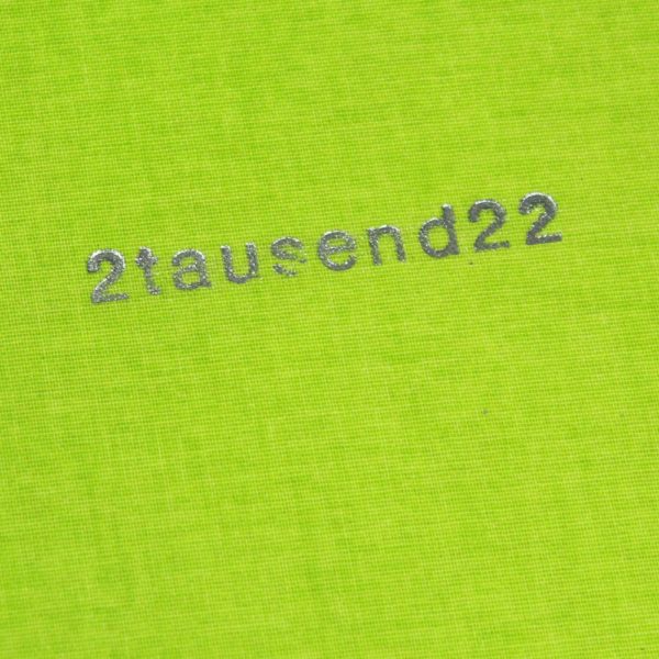 Internationaler Kalender grasgrün mit Namesprägung