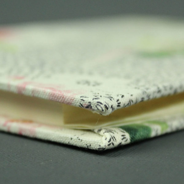 kleines Adressbuch anthrazit rosa creme