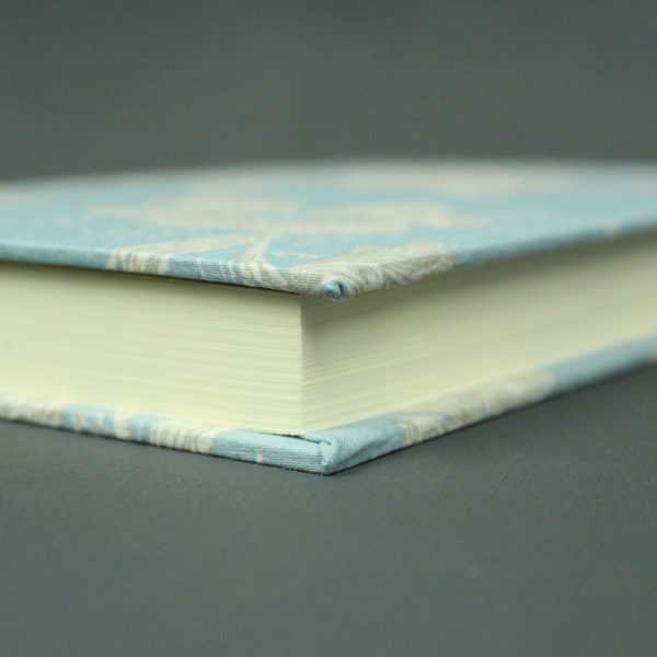 Ewiger Kalender romantisch bleu creme