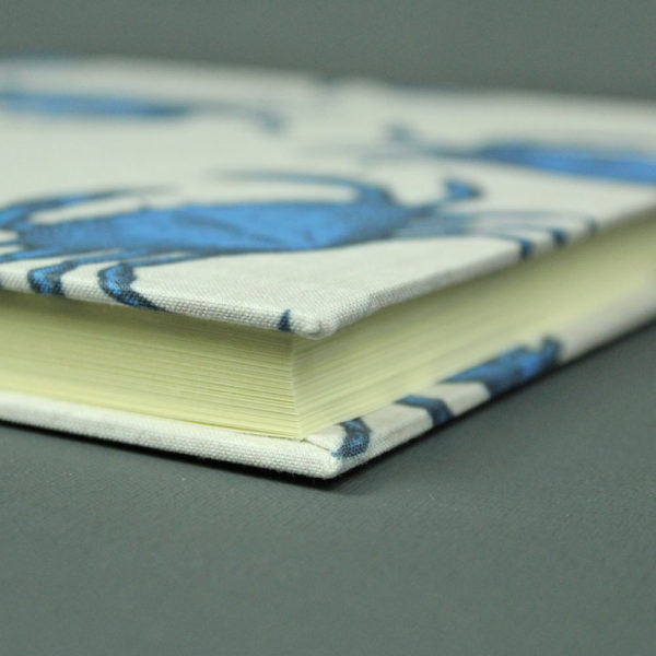 Gästebuch blaue Krabben