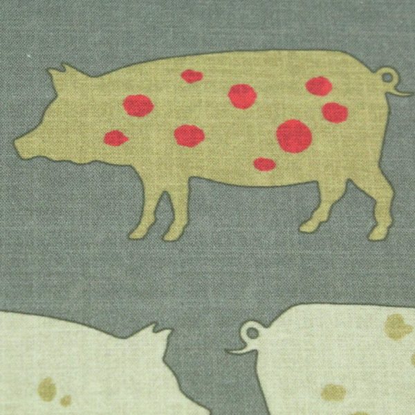 Schweinchen auf einem Gästebuch