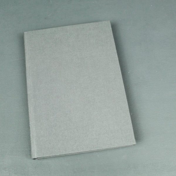 Notizbuch bunte Registerseiten dunkelbraun