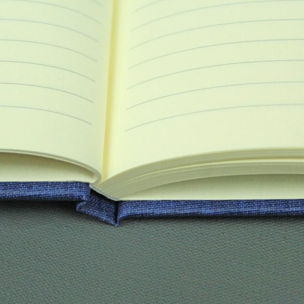 Schwangerschaftstagebuch liniert blau grau