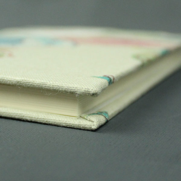 Notizbuch beige rosa