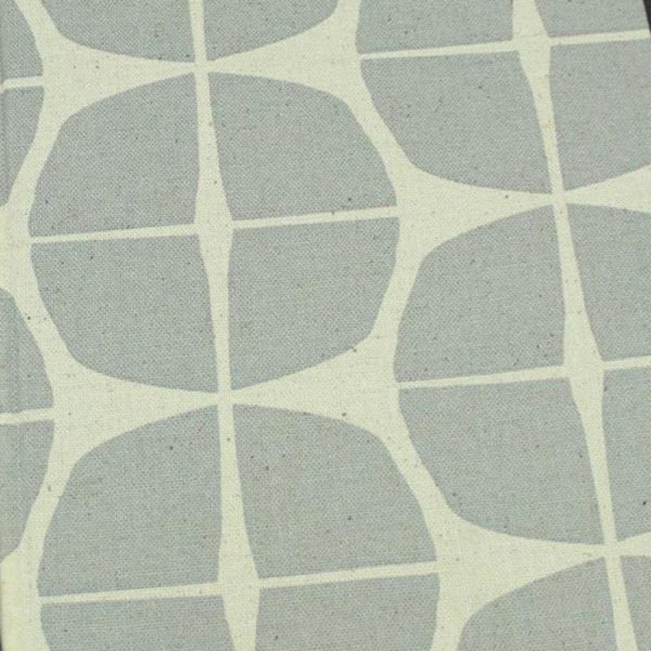 Tagebuch Polka Dots grau DIN A5
