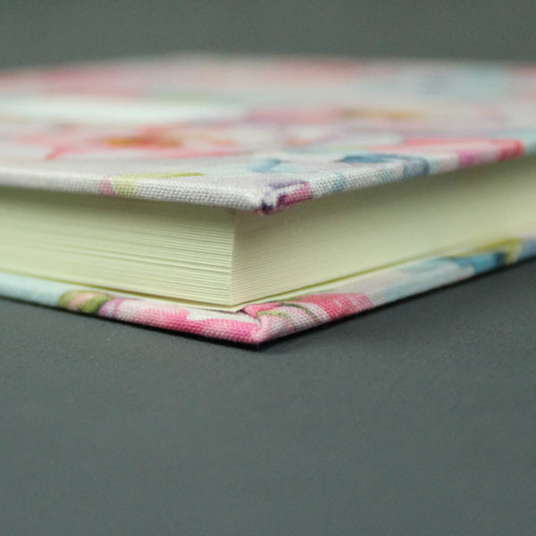 Hochzeitsgästebuch floral romantisch