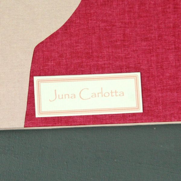 Schwangerschaftstagebuch kariert DIN A5 rosa pink
