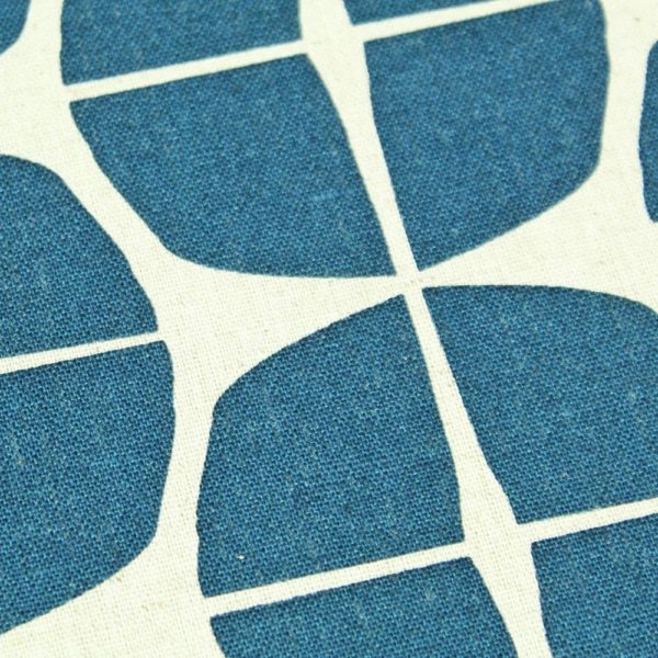 Gästebuch creme blau