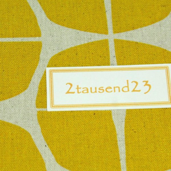 Personalisierbarer gelb weißer Buchkalender