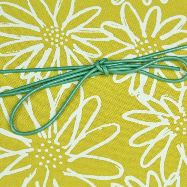 Tagebuch DIN A5 gelb mit weißen Blüten