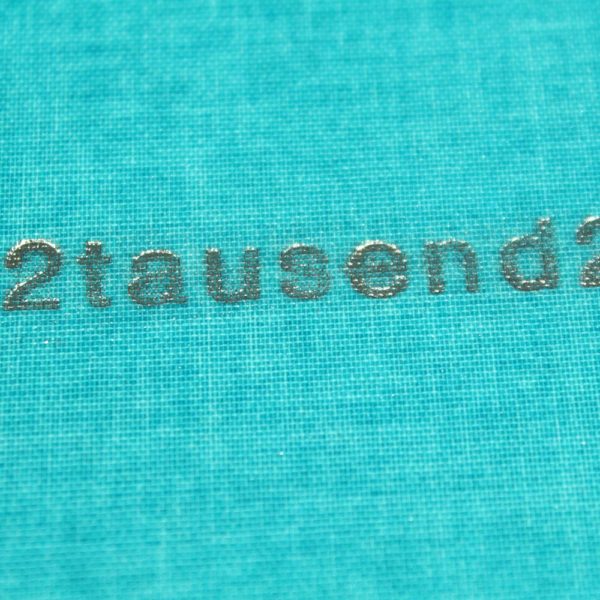 Wochenplaner 2023 Jahreszahl als Heißprägung
