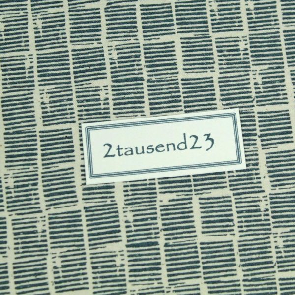 Buchkalender 2023 tintenblau weiß personalisierbar